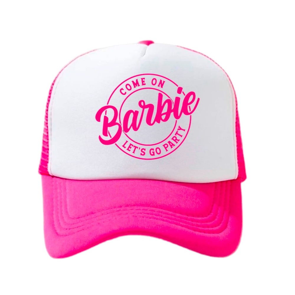 Come on Barbie Trucker Hat